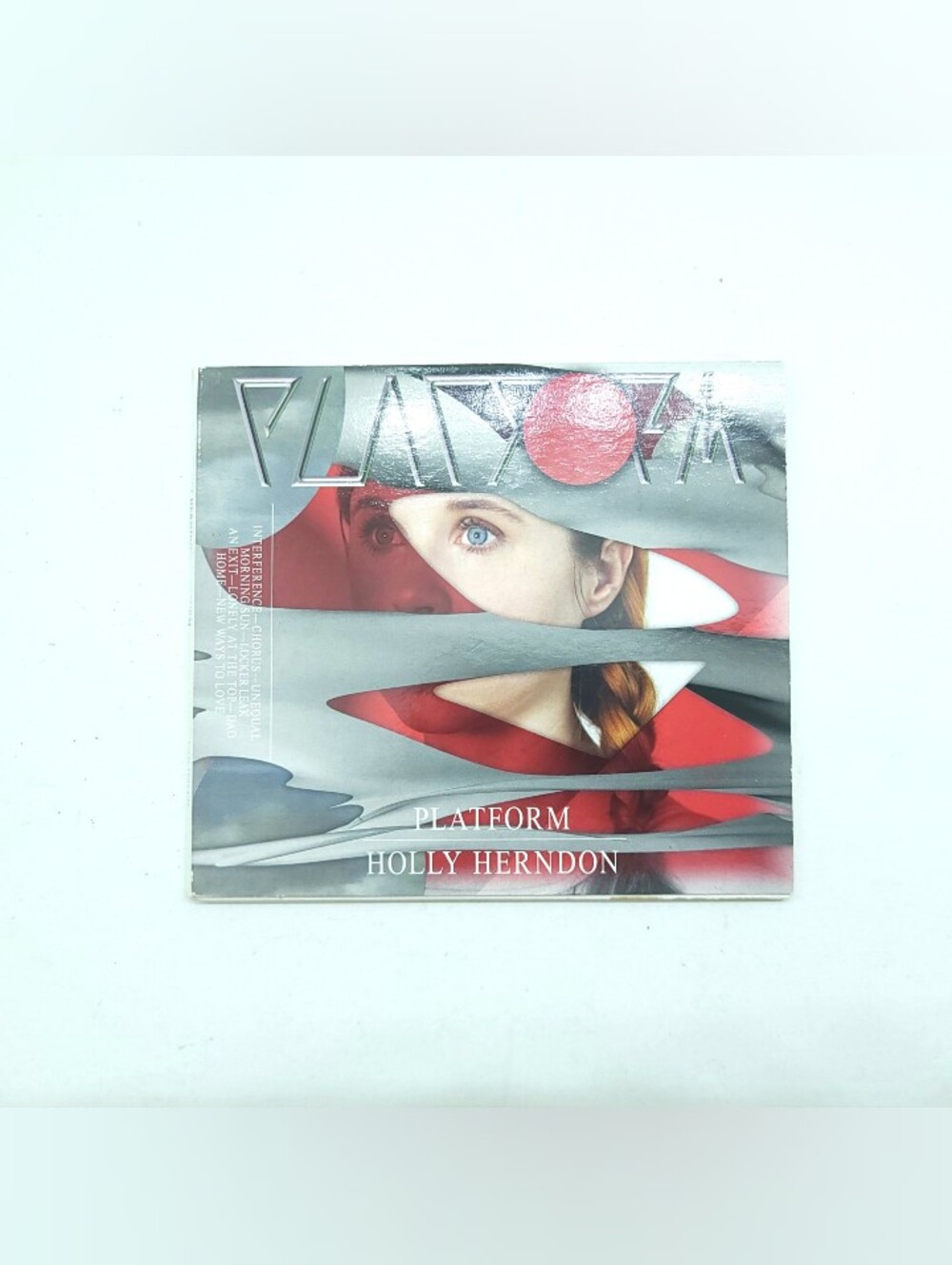 Holly Herndon - Platform Promotional Copy Digipack